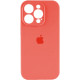 Чохол для смартфона Silicone Full Case AA Camera Protect for Apple iPhone 16 Pro 18,Peach