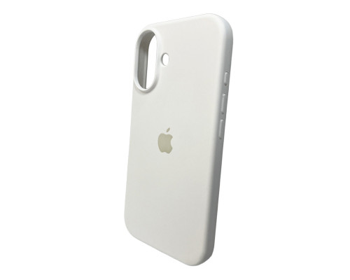 Чохол для смартфона Silicone Full Case AA Open Cam for Apple iPhone 16 8,White