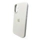 Чохол для смартфона Silicone Full Case AA Open Cam for Apple iPhone 16 8,White