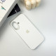 Чохол для смартфона Silicone Full Case AA Open Cam for Apple iPhone 16 8,White