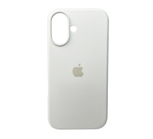 Чохол для смартфона Silicone Full Case AA Open Cam for Apple iPhone 16 8,White