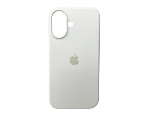 Чохол для смартфона Silicone Full Case AA Open Cam for Apple iPhone 16 8,White