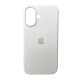 Чохол для смартфона Silicone Full Case AA Open Cam for Apple iPhone 16 8,White