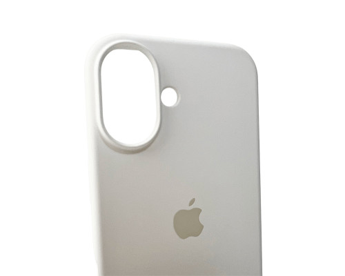 Чохол для смартфона Silicone Full Case AA Open Cam for Apple iPhone 16 8,White