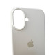 Чохол для смартфона Silicone Full Case AA Open Cam for Apple iPhone 16 8,White