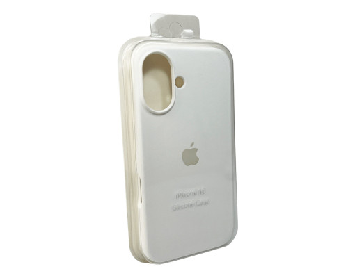 Чохол для смартфона Silicone Full Case AA Open Cam for Apple iPhone 16 8,White