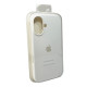 Чохол для смартфона Silicone Full Case AA Open Cam for Apple iPhone 16 8,White