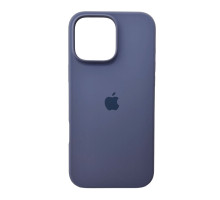 Чохол для смартфона Silicone Full Case AA Open Cam for Apple iPhone 16 Pro 28,Lavender Grey