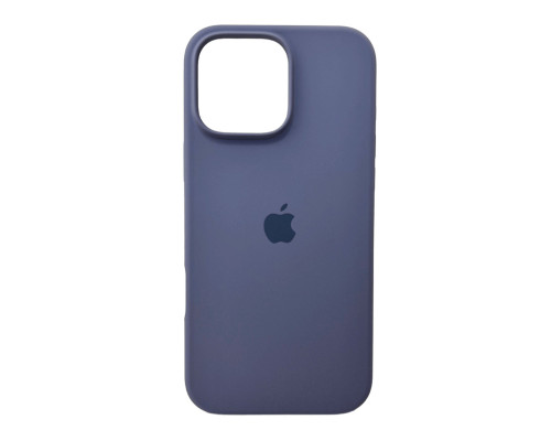 Чохол для смартфона Silicone Full Case AA Open Cam for Apple iPhone 16 Pro 28,Lavender Grey