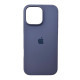 Чохол для смартфона Silicone Full Case AA Open Cam for Apple iPhone 16 Pro 28,Lavender Grey