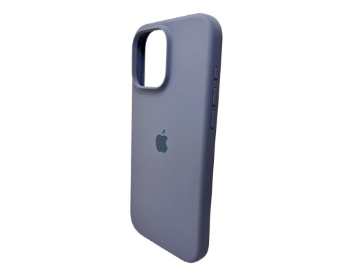 Чохол для смартфона Silicone Full Case AA Open Cam for Apple iPhone 16 Pro 28,Lavender Grey