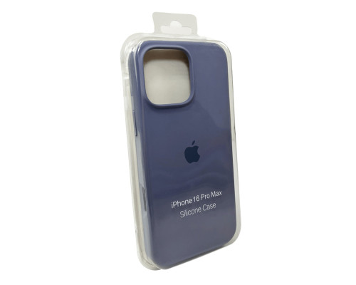 Чохол для смартфона Silicone Full Case AA Open Cam for Apple iPhone 16 Pro 28,Lavender Grey