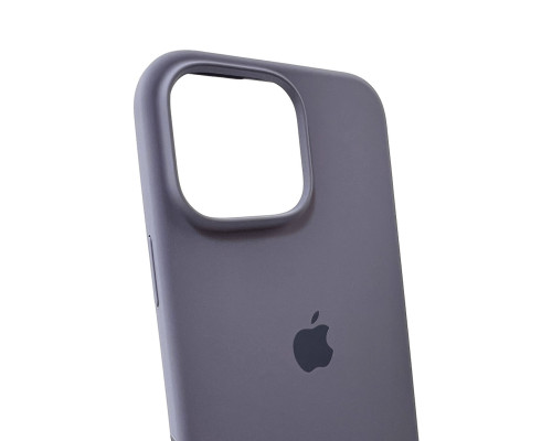 Чохол для смартфона Silicone Full Case AA Open Cam for Apple iPhone 16 Pro 28,Lavender Grey