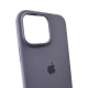 Чохол для смартфона Silicone Full Case AA Open Cam for Apple iPhone 16 Pro 28,Lavender Grey