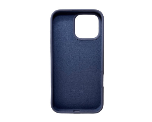 Чохол для смартфона Silicone Full Case AA Open Cam for Apple iPhone 16 Pro 28,Lavender Grey