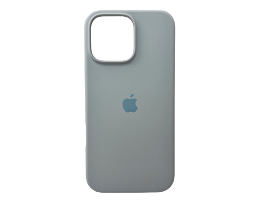 Чохол для смартфона Silicone Full Case AA Open Cam for Apple iPhone 16 Pro 53,Sierra Blue