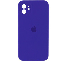 Чохол для смартфона Silicone Full Case AA Camera Protect for Apple iPhone 11 22,Dark Purple