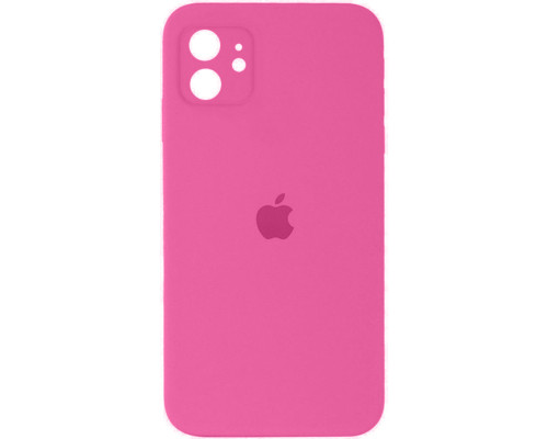 Чохол для смартфона Silicone Full Case AA Camera Protect for Apple iPhone 11 32,Dragon Fruit