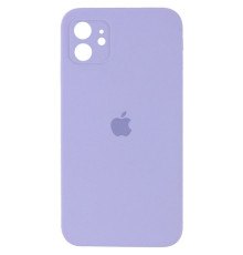 Чохол для смартфона Silicone Full Case AA Camera Protect for Apple iPhone 12 26,Elegant Purple