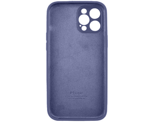 Чохол для смартфона Silicone Full Case AA Camera Protect for Apple iPhone 12 Pro Max 7,Dark Blue