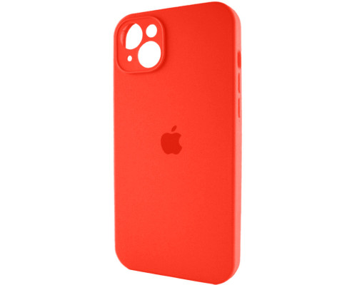 Чохол для смартфона Silicone Full Case AA Camera Protect for Apple iPhone 13 11,Red