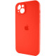 Чохол для смартфона Silicone Full Case AA Camera Protect for Apple iPhone 13 11,Red