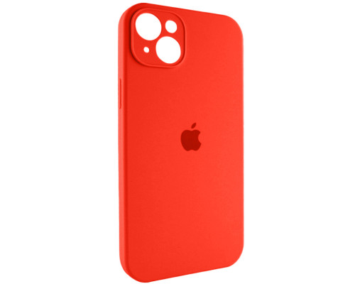 Чохол для смартфона Silicone Full Case AA Camera Protect for Apple iPhone 13 11,Red