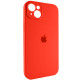 Чохол для смартфона Silicone Full Case AA Camera Protect for Apple iPhone 13 11,Red