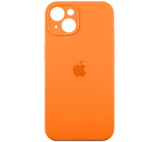 Чохол для смартфона Silicone Full Case AA Camera Protect for Apple iPhone 13 52,Orange