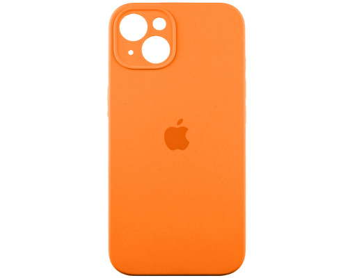 Чохол для смартфона Silicone Full Case AA Camera Protect for Apple iPhone 13 52,Orange