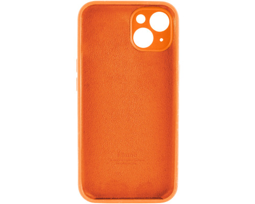 Чохол для смартфона Silicone Full Case AA Camera Protect for Apple iPhone 13 52,Orange