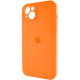 Чохол для смартфона Silicone Full Case AA Camera Protect for Apple iPhone 13 52,Orange