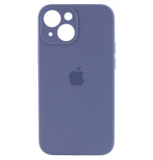 Чохол для смартфона Silicone Full Case AA Camera Protect for Apple iPhone 14 28,Lavender Grey