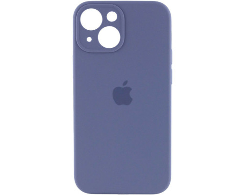 Чохол для смартфона Silicone Full Case AA Camera Protect for Apple iPhone 14 28,Lavender Grey