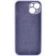 Чохол для смартфона Silicone Full Case AA Camera Protect for Apple iPhone 14 28,Lavender Grey