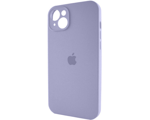 Чохол для смартфона Silicone Full Case AA Camera Protect for Apple iPhone 14 28,Lavender Grey