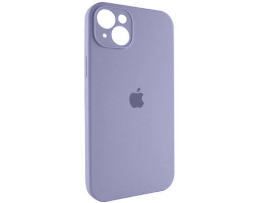 Чохол для смартфона Silicone Full Case AA Camera Protect for Apple iPhone 14 28,Lavender Grey