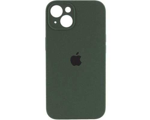 Чохол для смартфона Silicone Full Case AA Camera Protect for Apple iPhone 14 40,Atrovirens