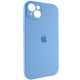 Чохол для смартфона Silicone Full Case AA Camera Protect for Apple iPhone 15 49,Cornflower