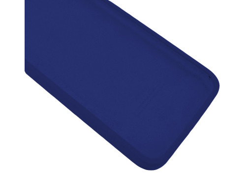 Чохол для смартфона Silicone Full Case AA Camera Protect for Apple iPhone 12 39,Navy Blue