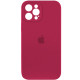 Чохол для смартфона Silicone Full Case AA Camera Protect for Apple iPhone 12 Pro 35,Maroon