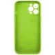 Чохол для смартфона Silicone Full Case AA Camera Protect for Apple iPhone 12 Pro Max 24,Shiny Green