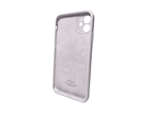 Чохол для смартфона Silicone Full Case AA Camera Protect for Apple iPhone 11 Pro кругл 8,White