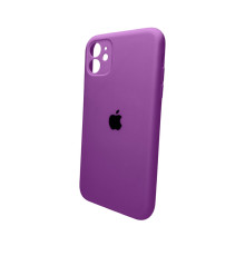 Чохол для смартфона Silicone Full Case AA Camera Protect for Apple iPhone 11 Pro кругл 19,Purple