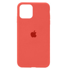 Чохол для смартфона Silicone Full Case AA Open Cam for Apple iPhone 11 Pro Max кругл 18,Peach