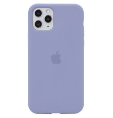 Чохол для смартфона Silicone Full Case AA Open Cam for Apple iPhone 11 Pro Max кругл 28,Lavender Grey