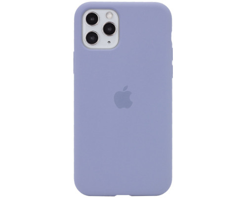 Чохол для смартфона Silicone Full Case AA Open Cam for Apple iPhone 11 Pro Max кругл 28,Lavender Grey