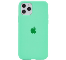 Чохол для смартфона Silicone Full Case AA Open Cam for Apple iPhone 11 Pro Max кругл 30,Spearmint