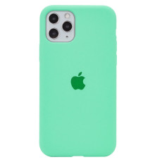 Чохол для смартфона Silicone Full Case AA Open Cam for Apple iPhone 11 Pro Max кругл 30,Spearmint