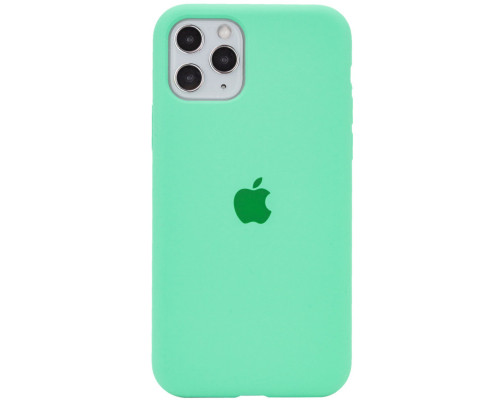 Чохол для смартфона Silicone Full Case AA Open Cam for Apple iPhone 11 Pro Max кругл 30,Spearmint